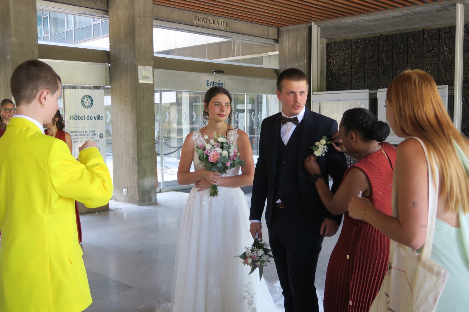 Photo de mariage